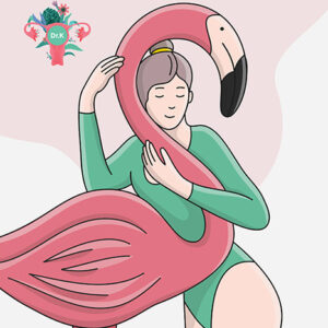 Массажер «Танец фламинго»